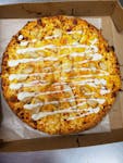 Buffalo Chicken Pizza