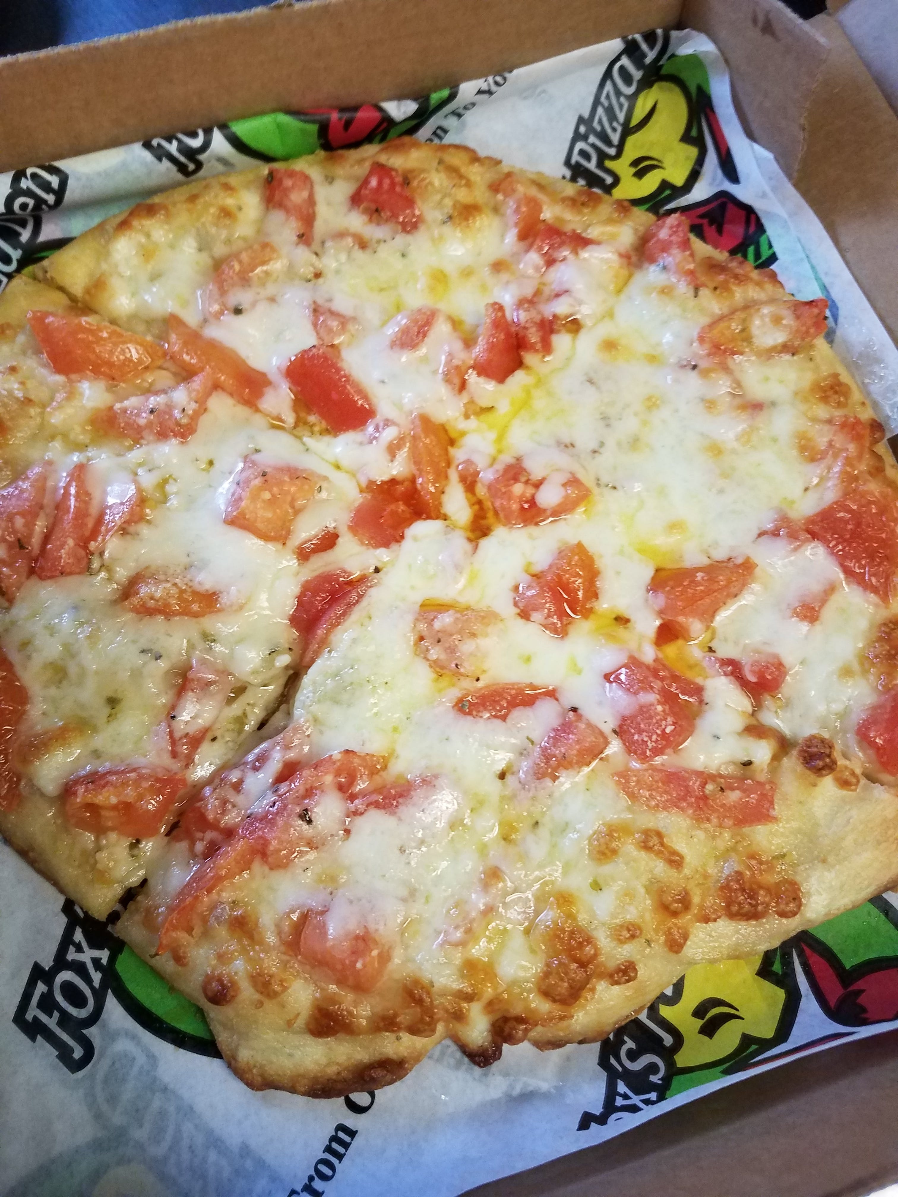 White Pizza
