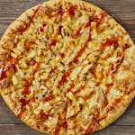 Sweet Chili Garlic Chicken Pizza