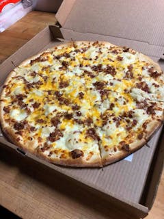 Mickey Mantle Pizza