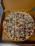 #4 Chicken Bacon Ranch White Pizza