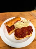 Meatball Parm Grinder