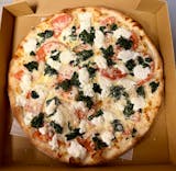 #5 Florentine Pizza White Pizza