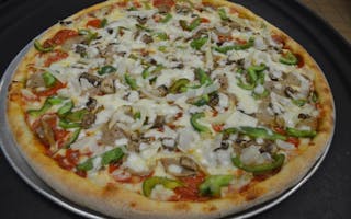 Elizabeth's Special Pizza