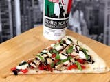 Grilled Chicken Balsamic Pizza
