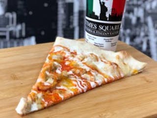 Buffalo Chicken Pizza