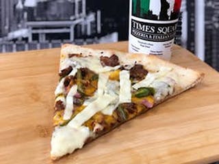 Philly Cheesesteak Pizza