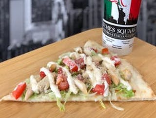 Grilled Chicken Caesar Pizza