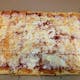 Traditional Thick Crust Square Sicilian Pizza