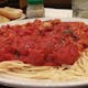 Pasta with Mushroom & Marinara Sauce
