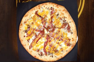 Bacon Burger Pizza