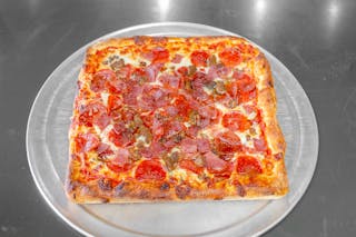Sicilian Meat Lover's Pizza