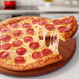 Beef Pepperoni Pizza