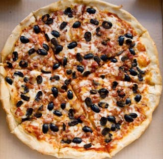 Black Olives Pizza