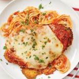 Chicken Cutlets In Tomato Sauce & Cheese