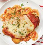 Chicken Cutlets In Tomato Sauce & Cheese