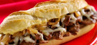 Cheesesteak Hoagie
