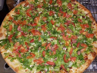 Vegetarian Gourmet Pizza