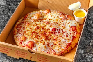 Tomato & Cheese Pizza