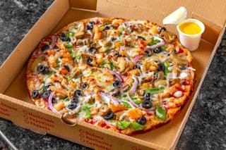 Veggie Deluxe Pizza