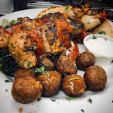 Chicken Kabob Platter