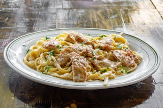 Fettuccine Alfredo
