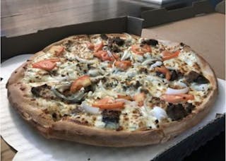 5. Gyro Pizza