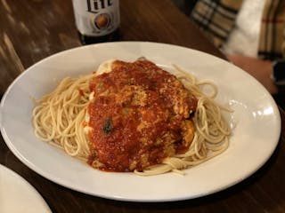 Eggplant Parmigiana