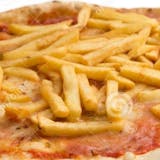 French Fries Pizza