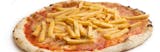 French Fries Pizza