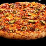 Jalapeno & Olive Pizza