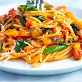 Spaghetti Pasta with Vegetables