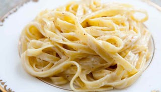 Fettuccini Alfredo Pasta