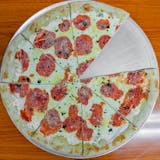 Margherita Pizza Slice