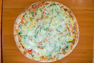 Vegetable Pizza