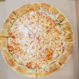 Falafel Pizza Slice