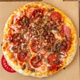 Five Meat Pizza