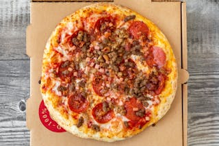 Five Meat Pizza