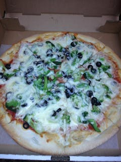 Vegetarian Pizza