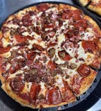 All Meat Pizza