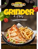 Italian Grinder & Fries