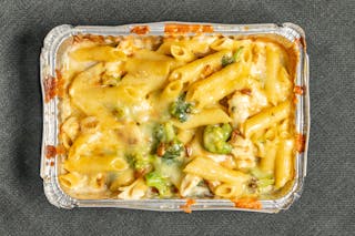 Chicken Alfredo Broccoli Pasta Special