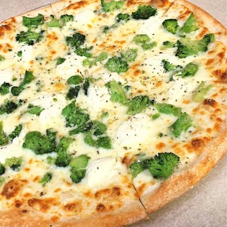 White Pizza