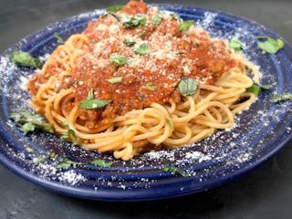 Pasta with Marinara