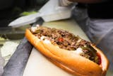 Cheesesteak with Peppers Sub