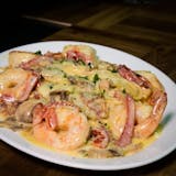 Shrimp Toscano