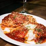 Veal Parmigiana