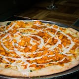 Buffalo Chicken Pizza