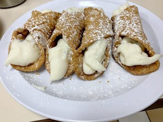 Sicilian Cannoli