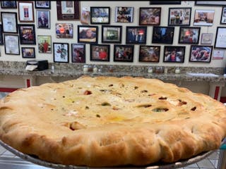 Stuffed Pizza